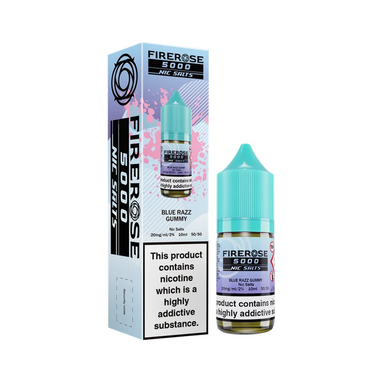Firerose 5000 - Blue Razz Gummy