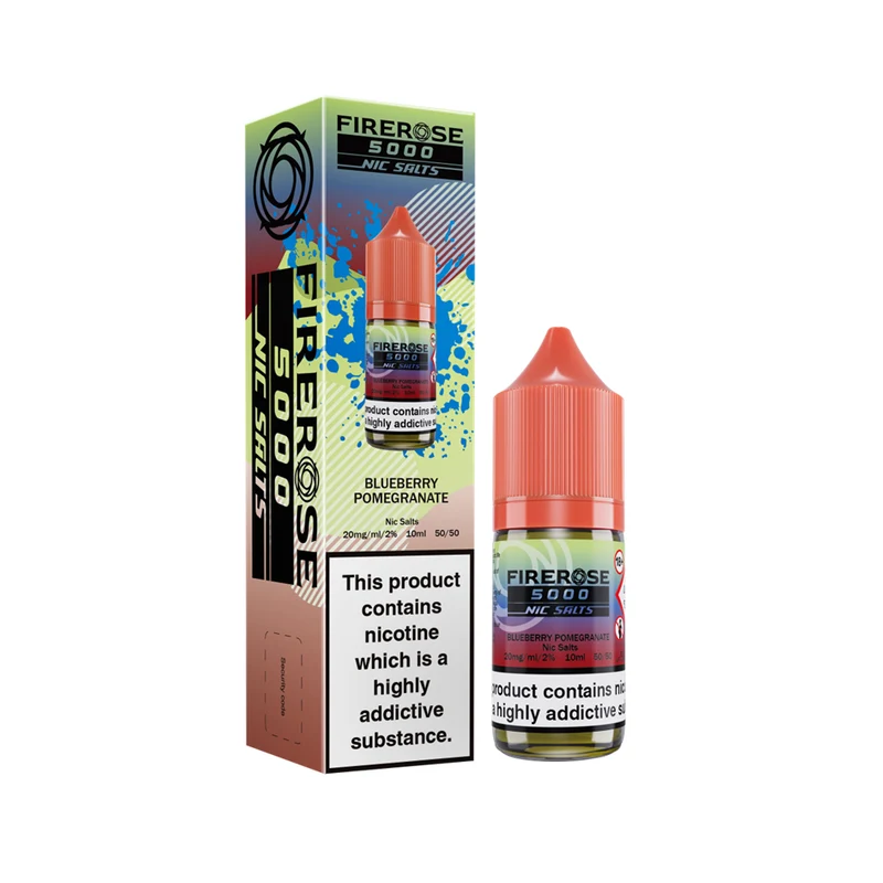 Firerose 5000 - Blueberry Pomegranate