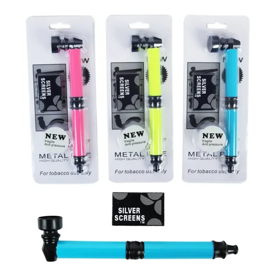 Weed Pipe inkl. 5 Siebe