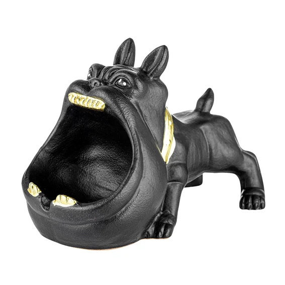 Aschenbecher "Hund stehend"