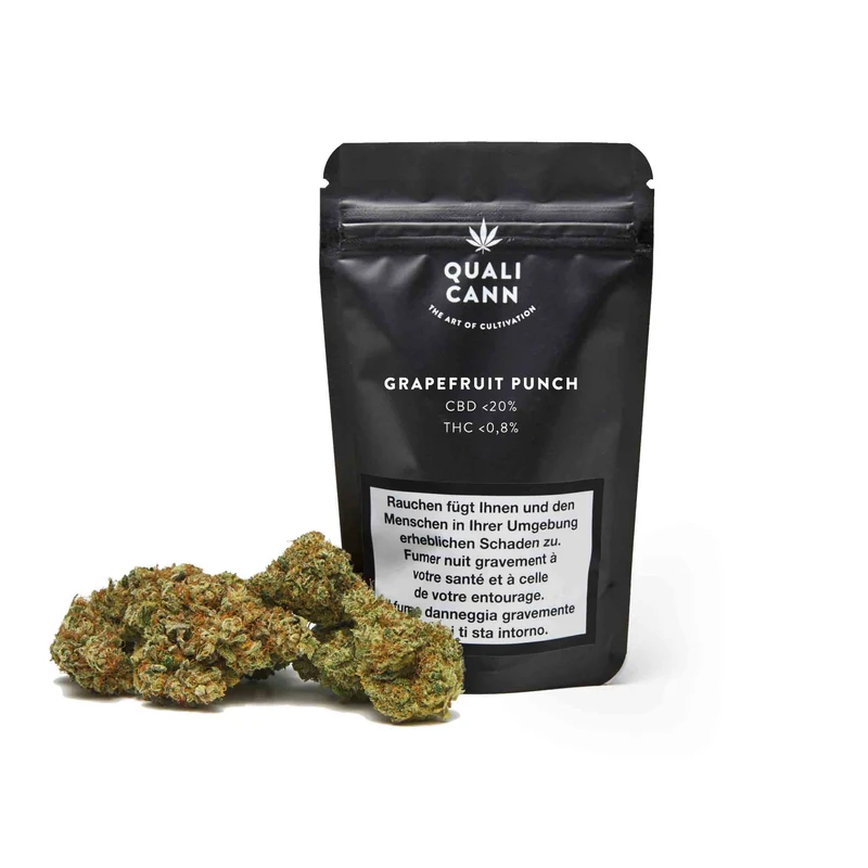 Qualicann - Grapefruit Punch - 5.5g