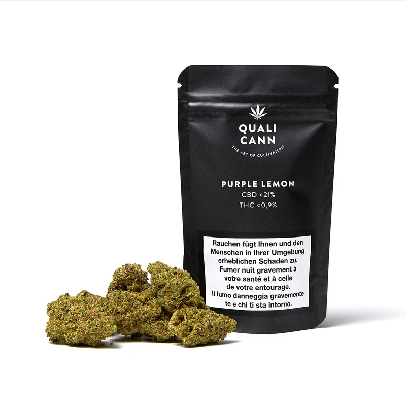 Qualicann - Purple Lemon - 5.5g