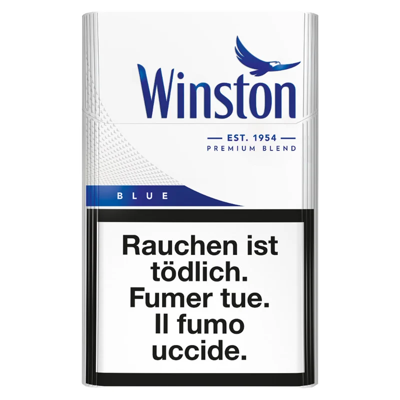 Winston Blue Box