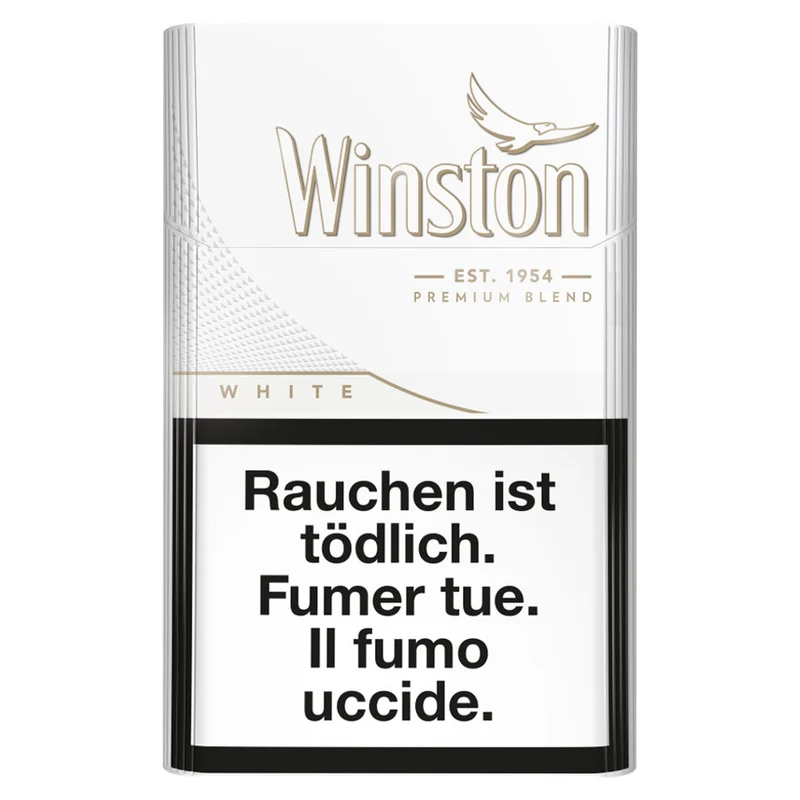 Winston White Box