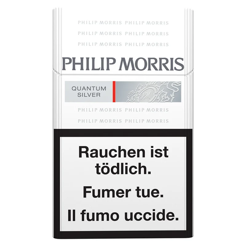 Philip Morris Quantum Silver Box