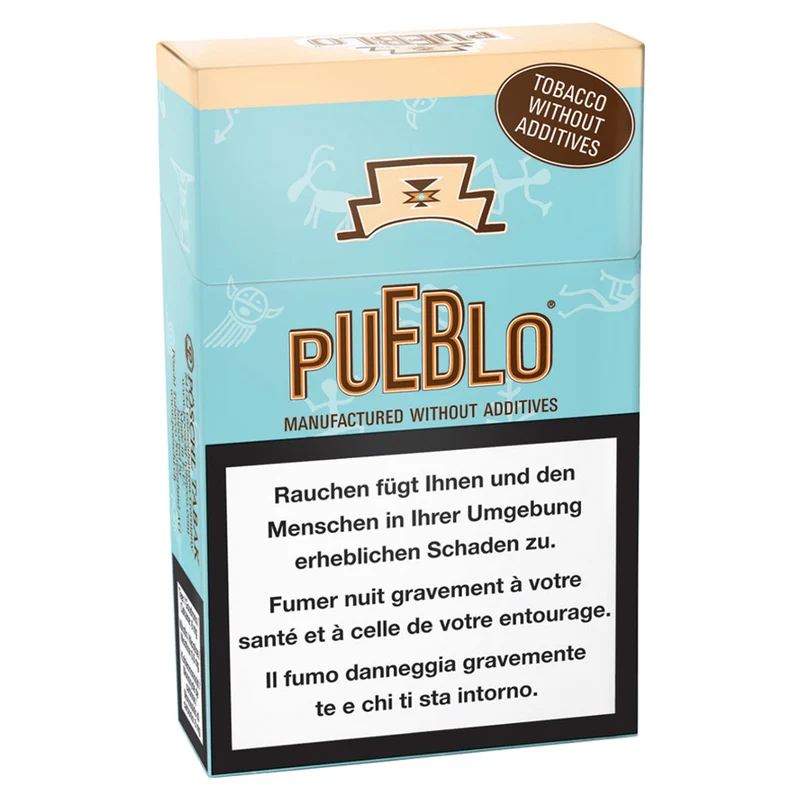 Pueblo Blue Box