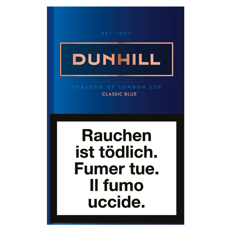 Dunhill Classic Blue - ehem. Select King Size Box