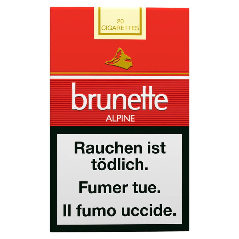 Brunette Alpine Box - Stange