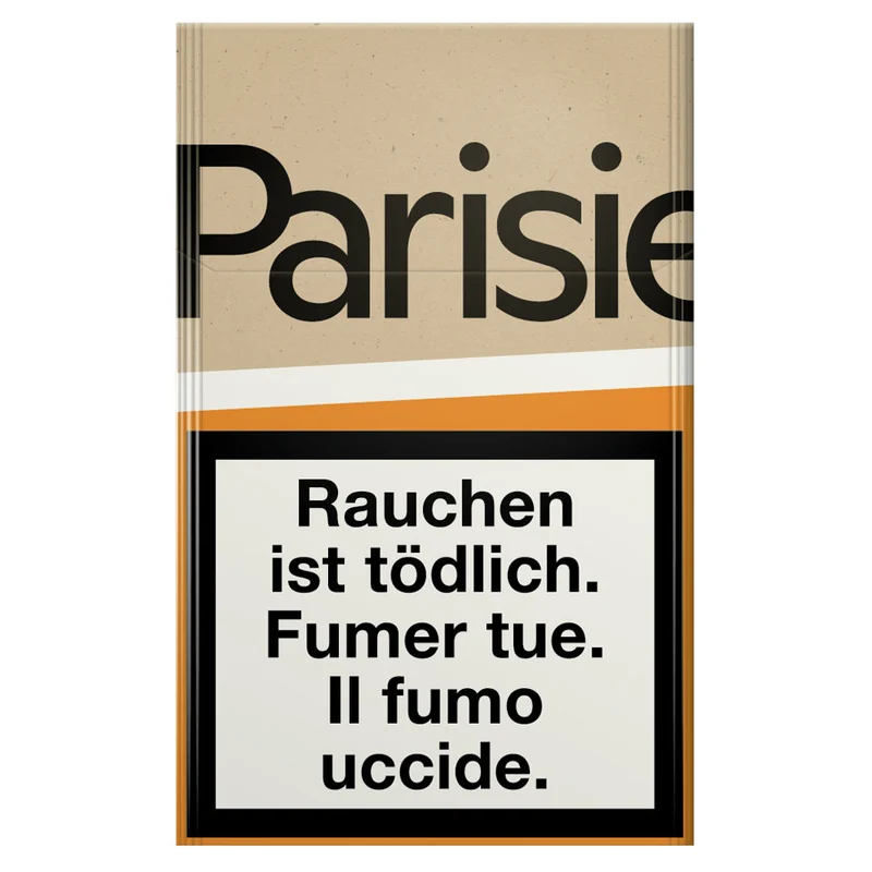 Parisienne add.free Orange Box