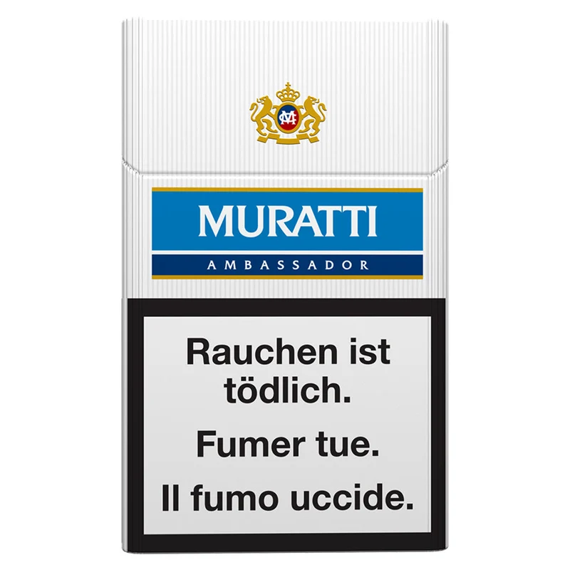 Muratti Ambassador Blue Box