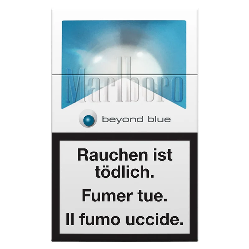Marlboro Beyond Blue Box