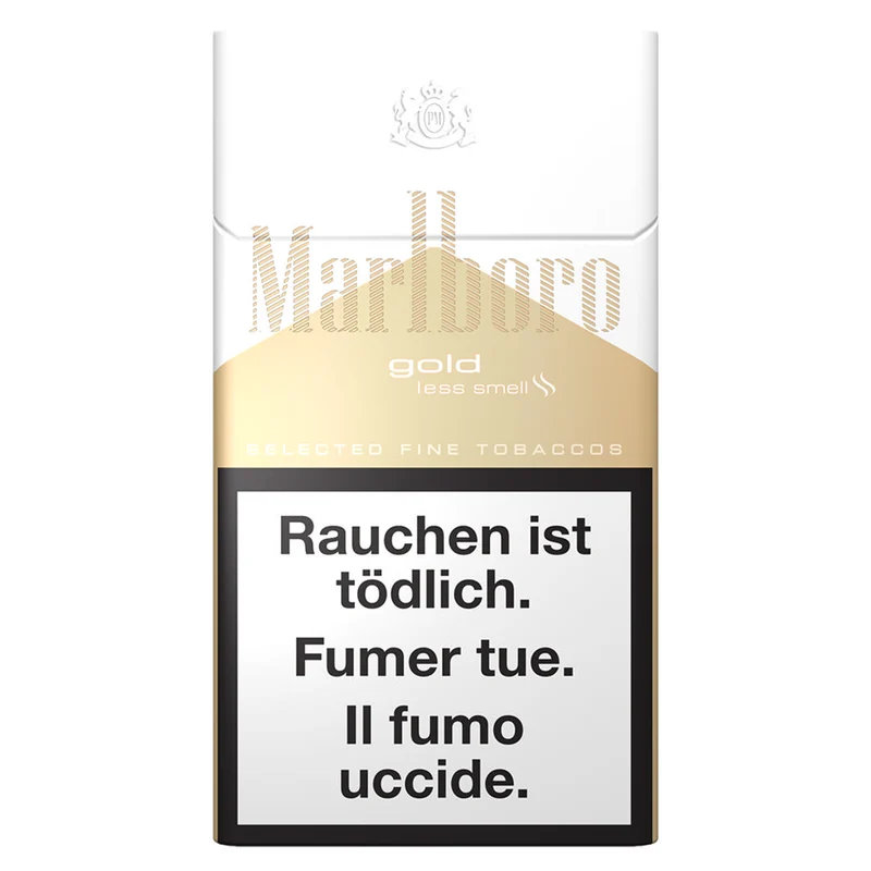Marlboro Gold 100 Box