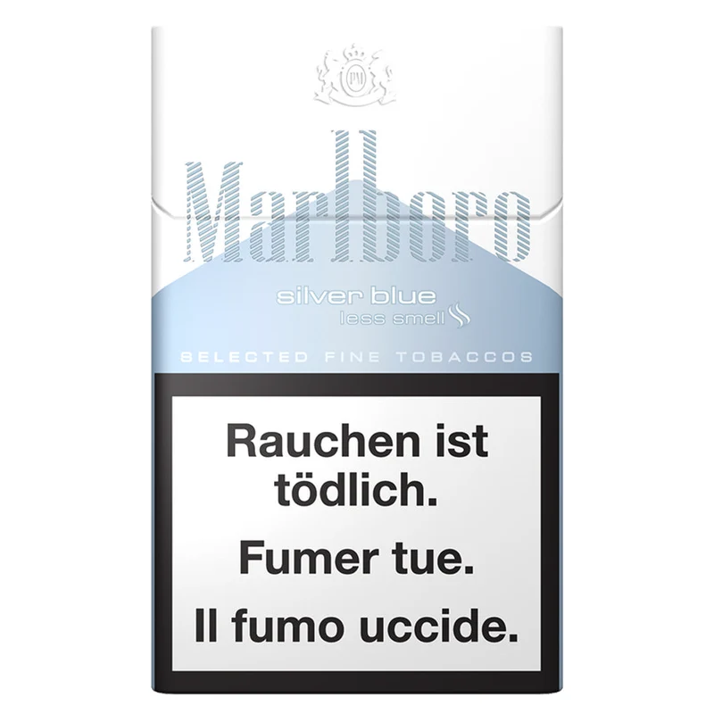 Marlboro Silver Blue Box