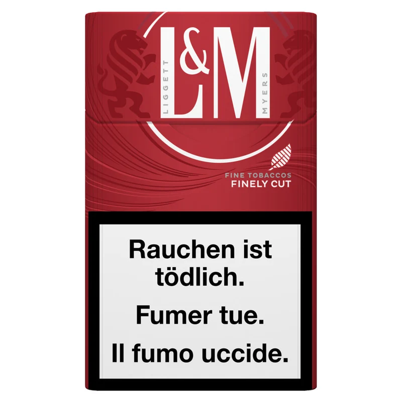 L&M Fine Cut Red Box