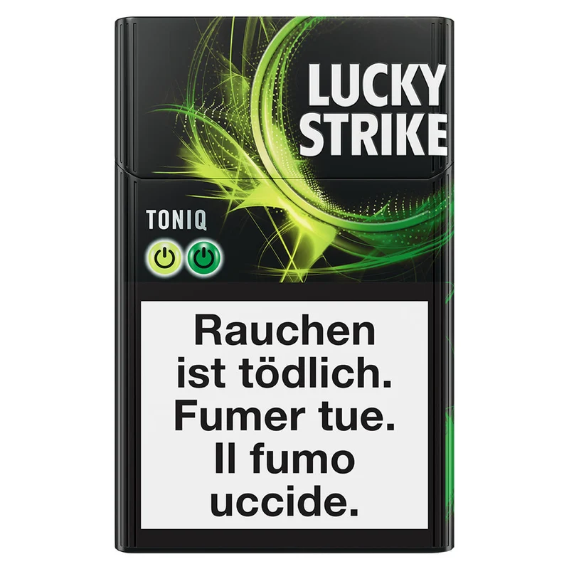 Lucky Strike Toniq Double Capsule - Stange
