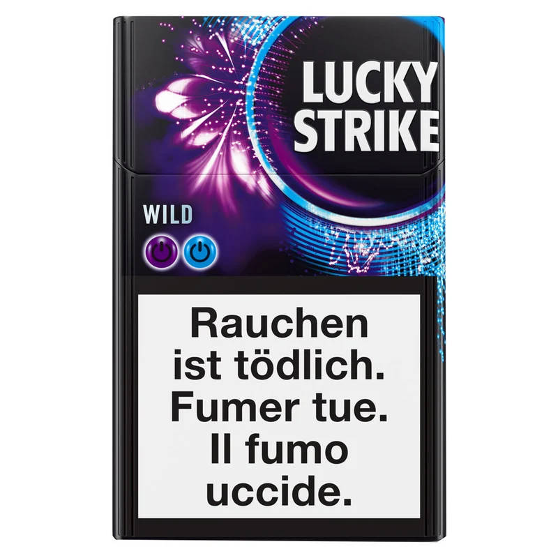 Lucky Strike Wild Double Capsule - Stange