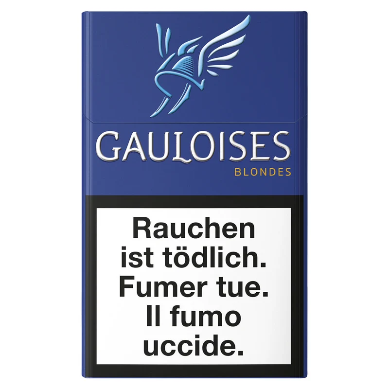 Gauloises Blondes Bleu Box