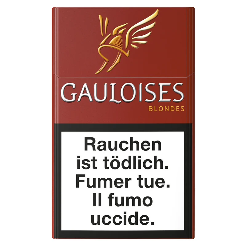 Gauloises Blondes Rouge Box