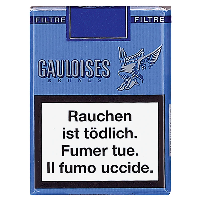 Gauloises Brunes Filter Soft