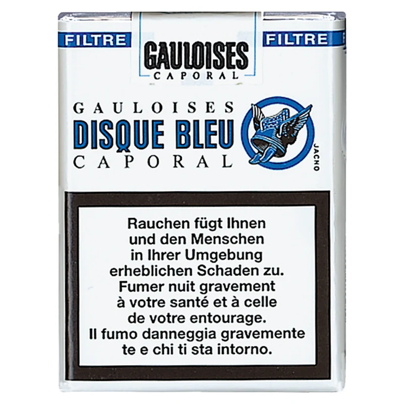 Gauloises Disque Bleu Soft