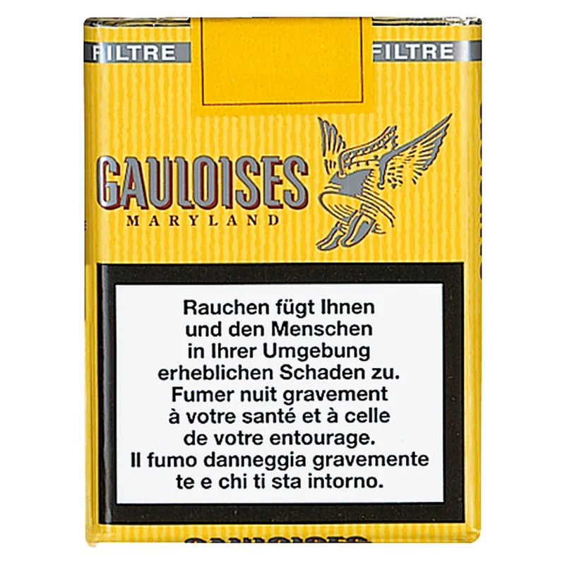 Gauloises Maryland Filter Gelb Soft - Stange