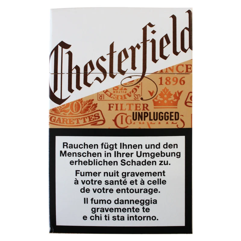 Chesterfield Unplugged Box
