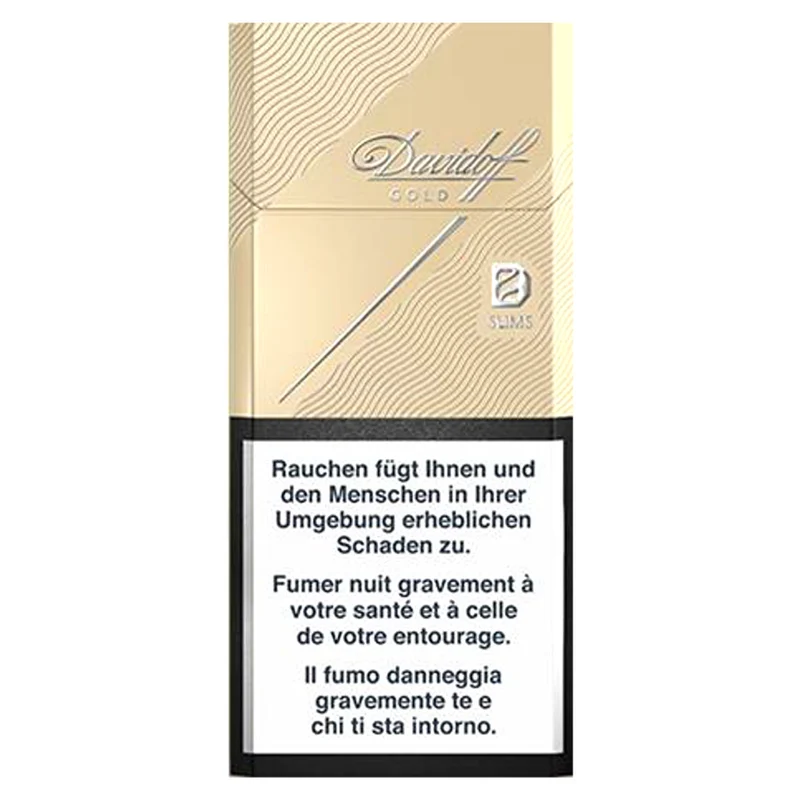 Davidoff Gold Slims Box