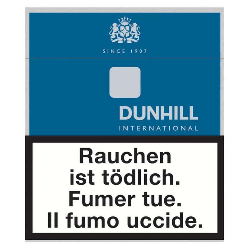 Dunhill Internat. Blue Box