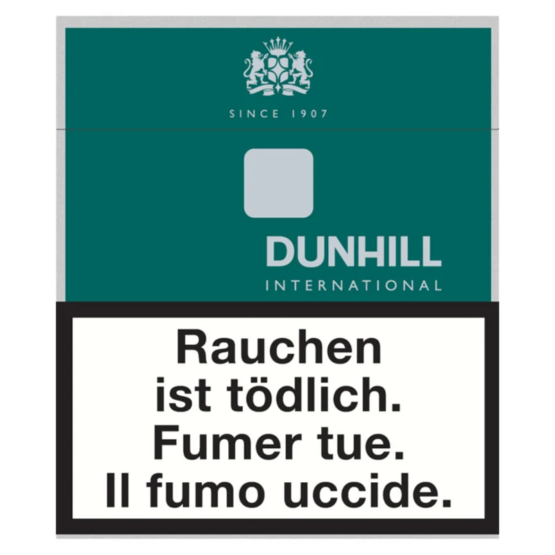 Dunhill Internat. Green Box