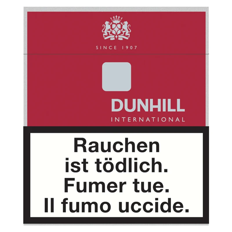 Dunhill Internat. Red Box