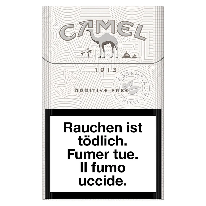 Camel Essential White Box