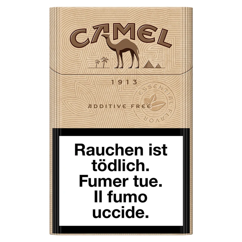 Camel Essential Brown Box