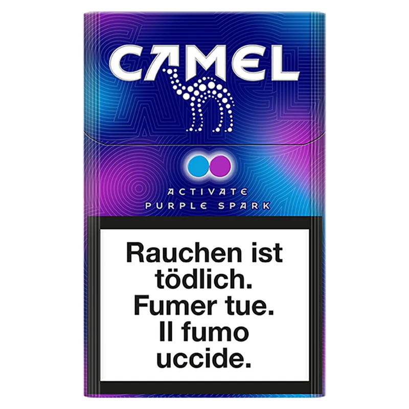 Camel Activate Purple Spark Box - Stange
