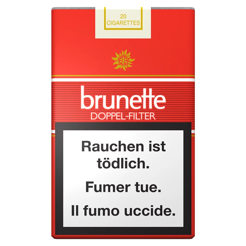 Brunette Doppel-Filter Soft