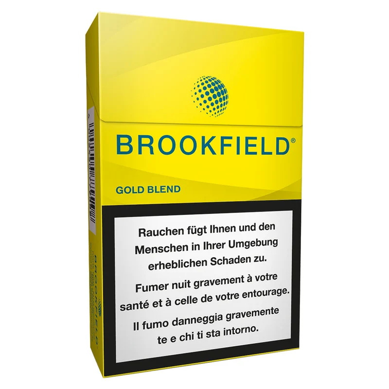 Brookfield Gold Blend Box Stange