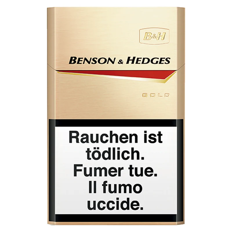 Benson & Hedges Gold Box Stange