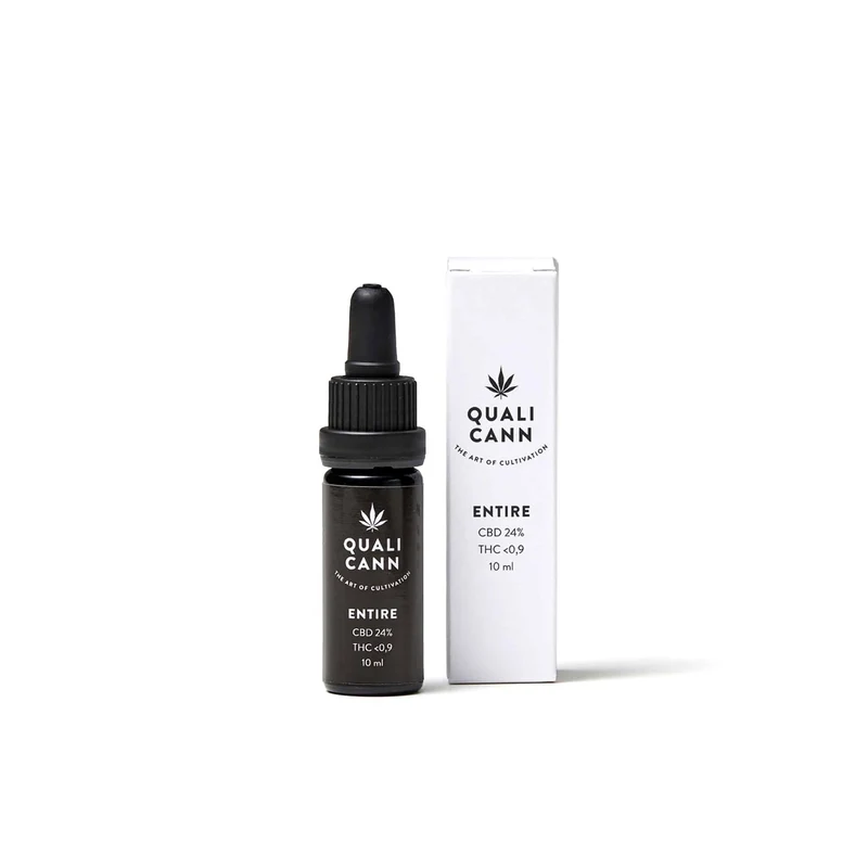 CBD Öl Entire - Qualicann 24%