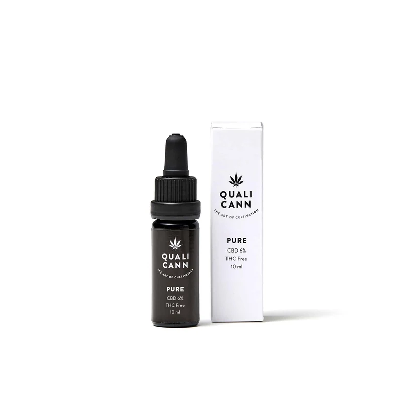 CBD Öl Pure - Qualicann 6%