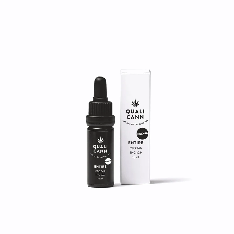 CBD Öl Entire - Qualicann 34%