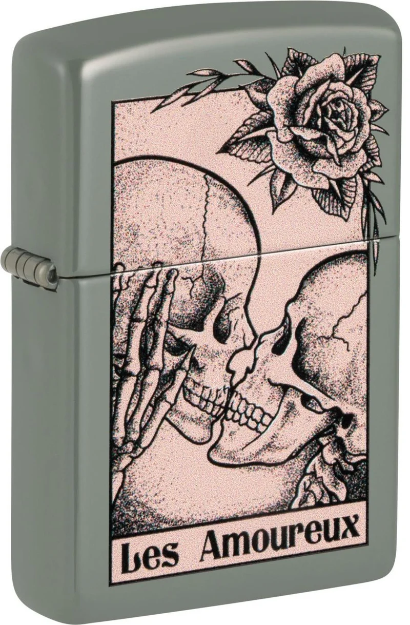 Diverse Zippos