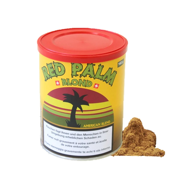 Red Palm Blond - 160g Dose - inkl. Gratis Hülsen/Papier
