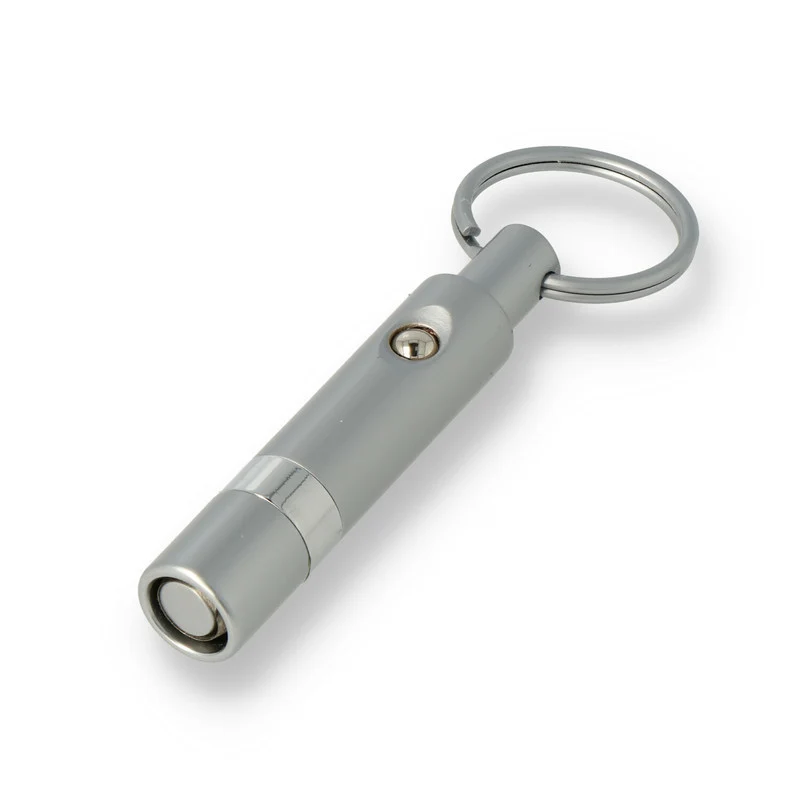 Angelo Cigar Punch Nøglering - Sølv Metal
