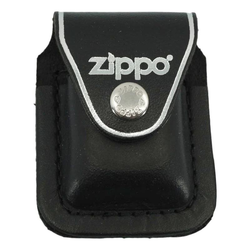 Zippo Tilbehør - Sort Bæltetaske med clips