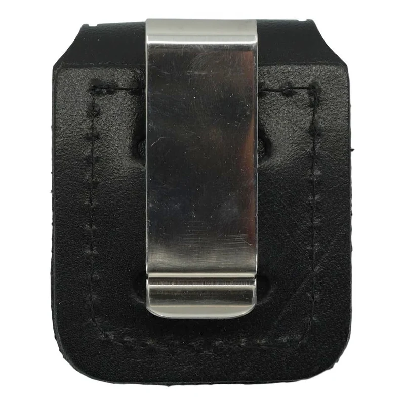Zippo Tilbehør - Sort Bæltetaske med clips