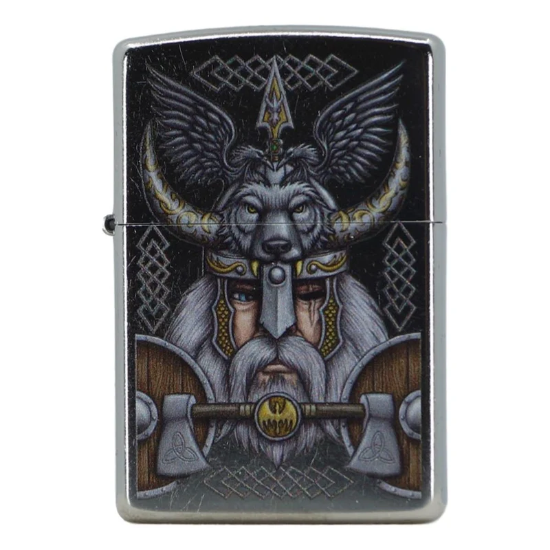 Viking Zippo Lighter - Odin