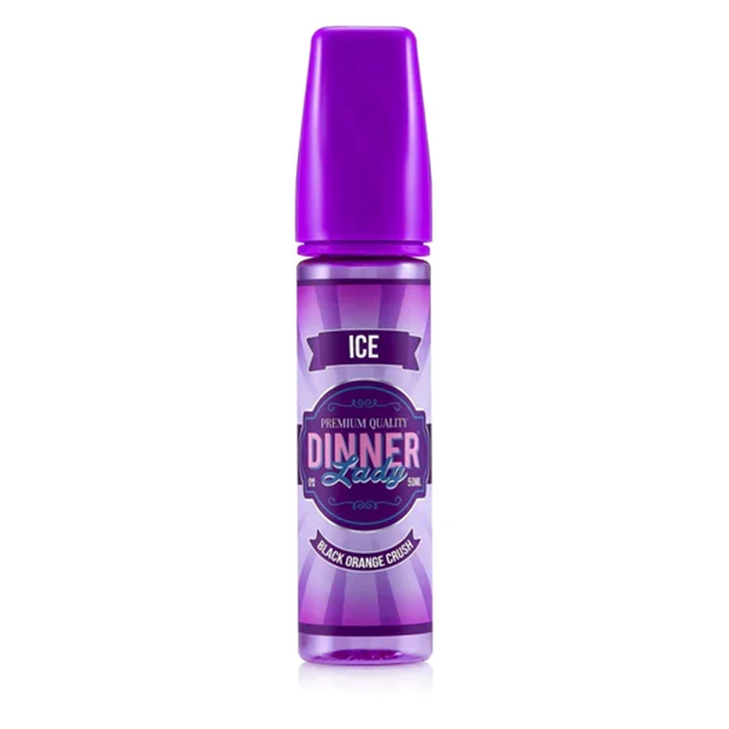 Dinner Lady 50ml - Black Orange Crush