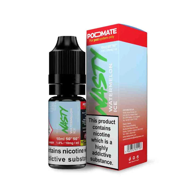 Nasty Podmate 10ml Nic Salt - Watermelon Ice