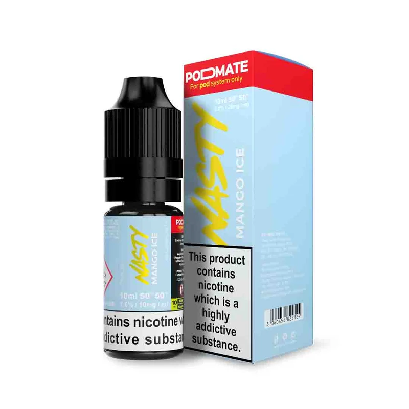 Nasty Podmate 10ml Nic Salt - Mango Ice
