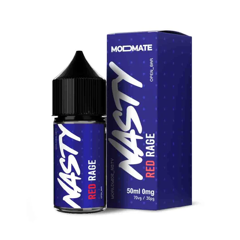 Nasty Modmate 50ml - Red Rage
