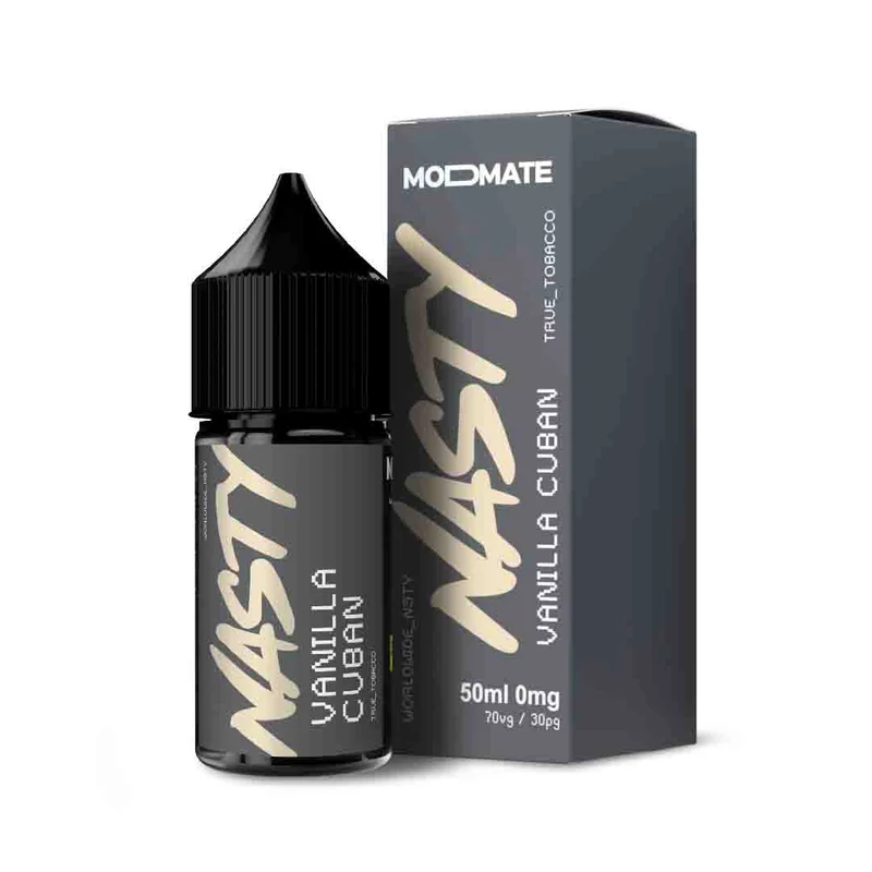 Nasty Modmate 50ml - Vanilla Cuban